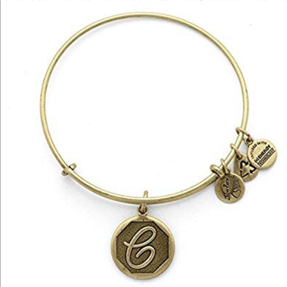 Alex and Ani gold bangle